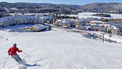 Here's Why Your Next Ski Trip Should Be To Tremblant
