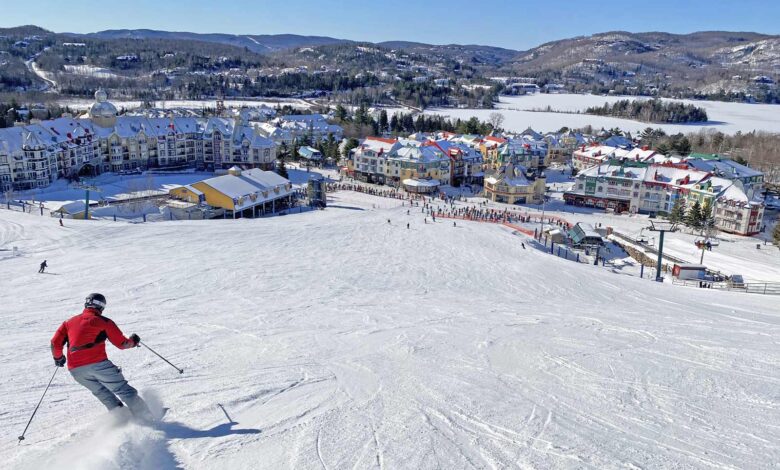 Here's Why Your Next Ski Trip Should Be To Tremblant