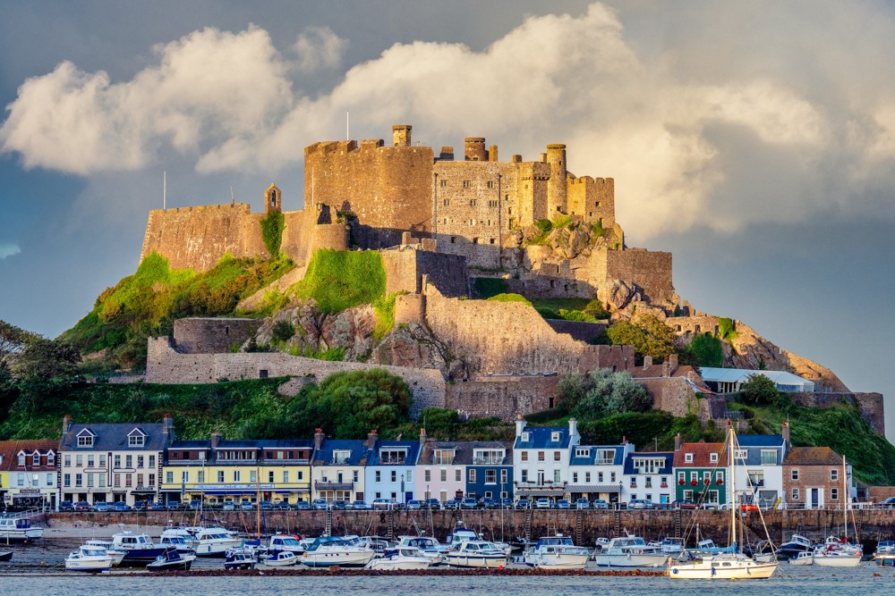 Mont Orgueil Castle