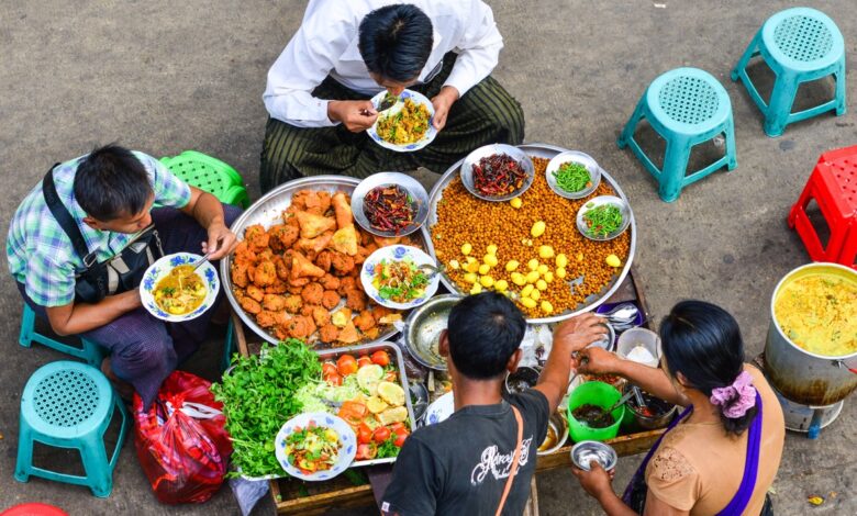 Take a Bite of Myanmar Top Burmese Street Foods