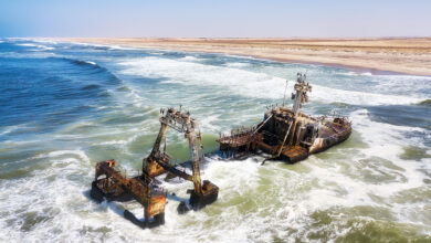 The Skeleton Coast of Namibia A Place of Adventure