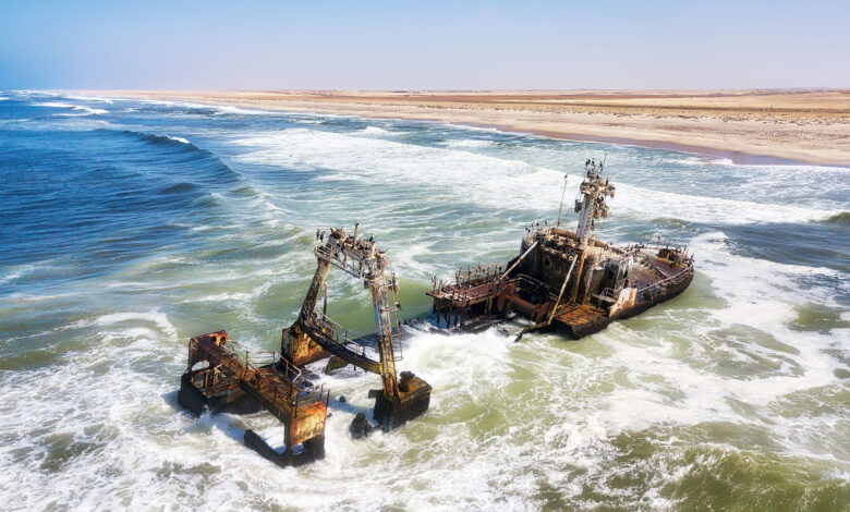 The Skeleton Coast of Namibia A Place of Adventure