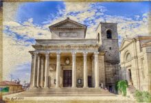 Basilica di San Marino The Traditional Church in San Marino