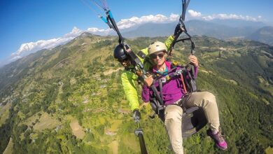 Best Paragliding Places in Europe For Adventure Lovers
