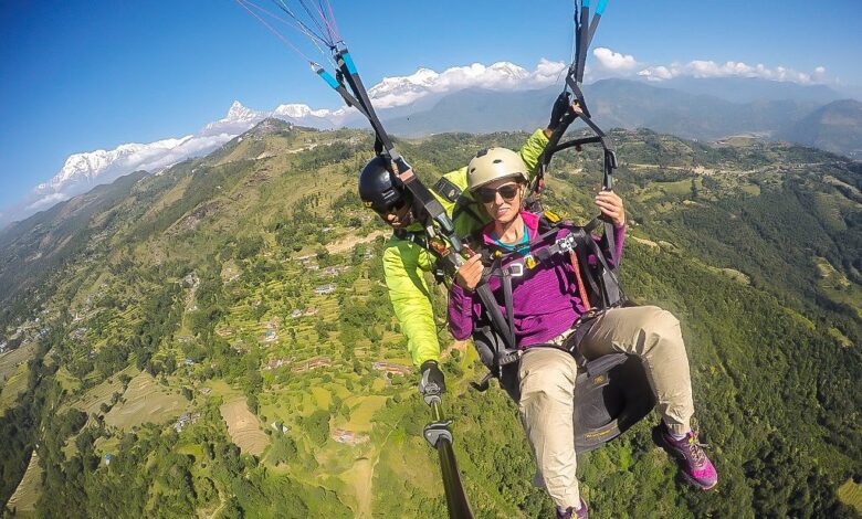 Best Paragliding Places in Europe For Adventure Lovers