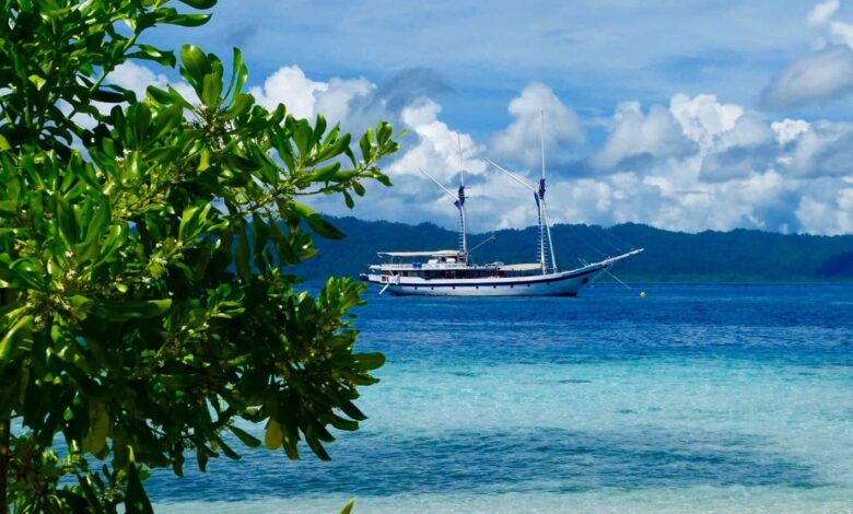 Best Places To See Through Cruises of Indonesia