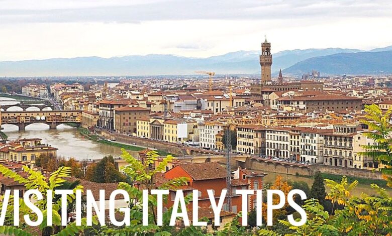 Important Things You Need to Know Before Visit Italy