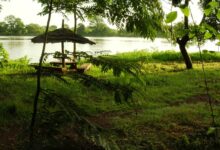 Janjanbureh Island in Republic of the Gambia