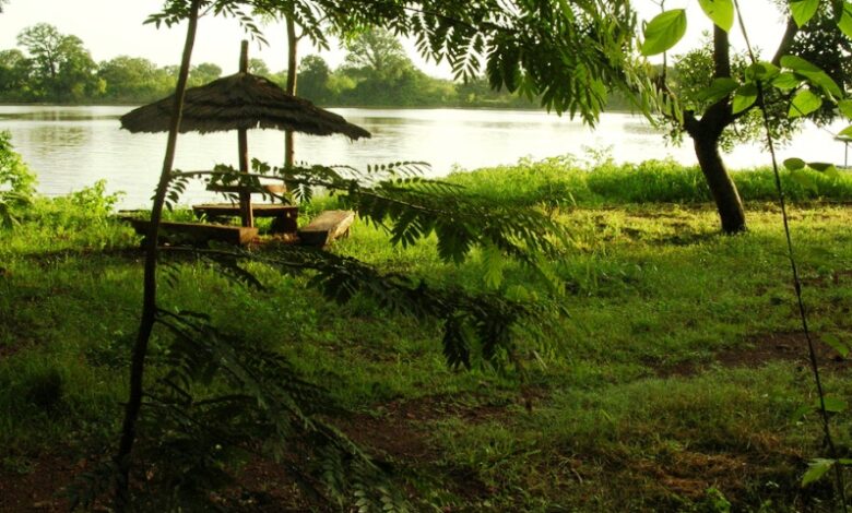 Janjanbureh Island in Republic of the Gambia