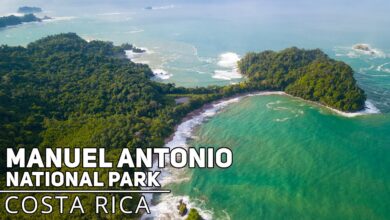 Manuel Antonio National Park : The Amazing Tourist Attraction of Costa Rica