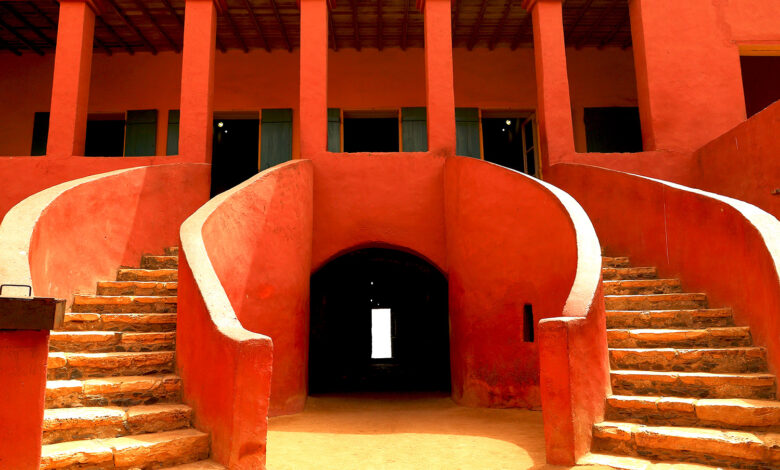 The House of Slaves in the Republic Of Senegal