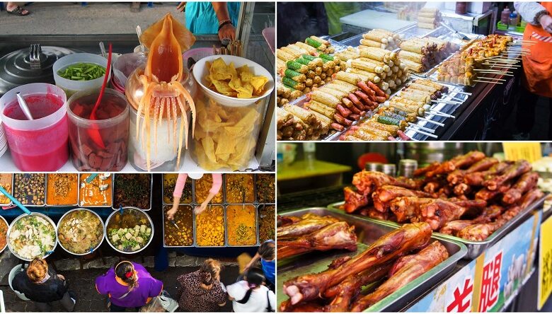 The Most Popular Southeast Asian Street Foods