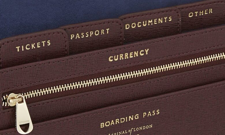 How To Organize Important Travel Documents To Avoid Stress