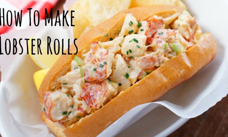 How to Make Spicy Lobster Rolls Recipe at Home