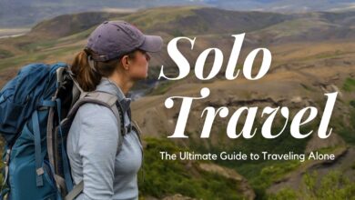 Solo Travel Tips Things to Know Before Traveling Alone