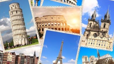 Why Europe is the Most Popular Tourists Destinations?
