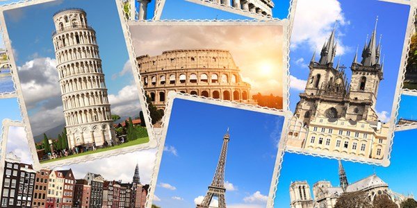 Why Europe is the Most Popular Tourists Destinations?