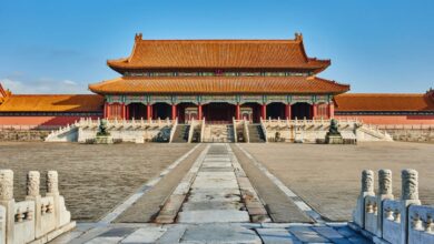 A Glimpse at a Forbidden City- Beijing