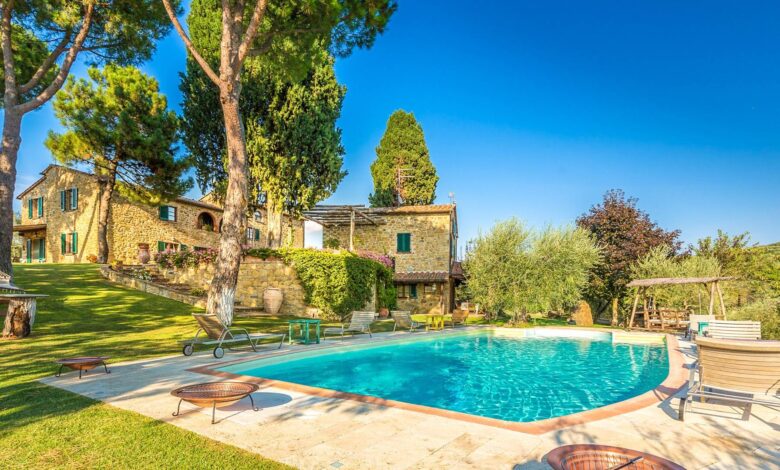 Villas in Tuscany: Sanctuary for Relaxation and Comfort