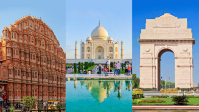 Golden Triangle Tour Packages Mesmerizes The Tourists