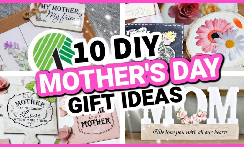 10 Affordable and High Quality Mother's Day Gift Ideas for Moms and Housewives