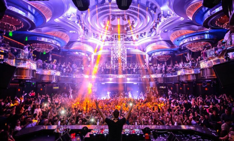 Best places to party in Las Vegas