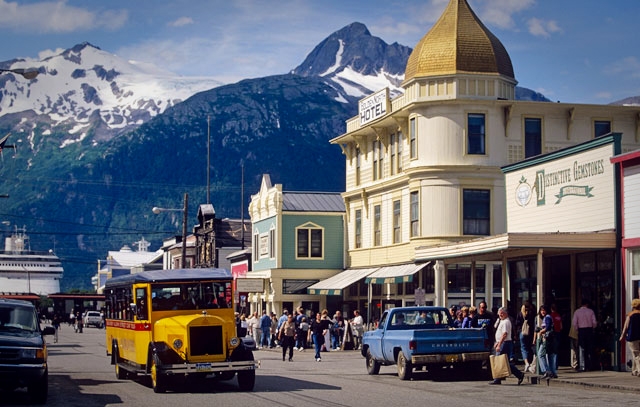 The Beauty of Traveling  to Skagway