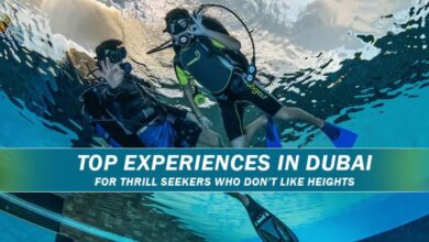 Top Experiences in Dubai for Thrill Seekers Who Don’t Like Heights